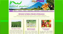 Desktop Screenshot of naturalewonders.com